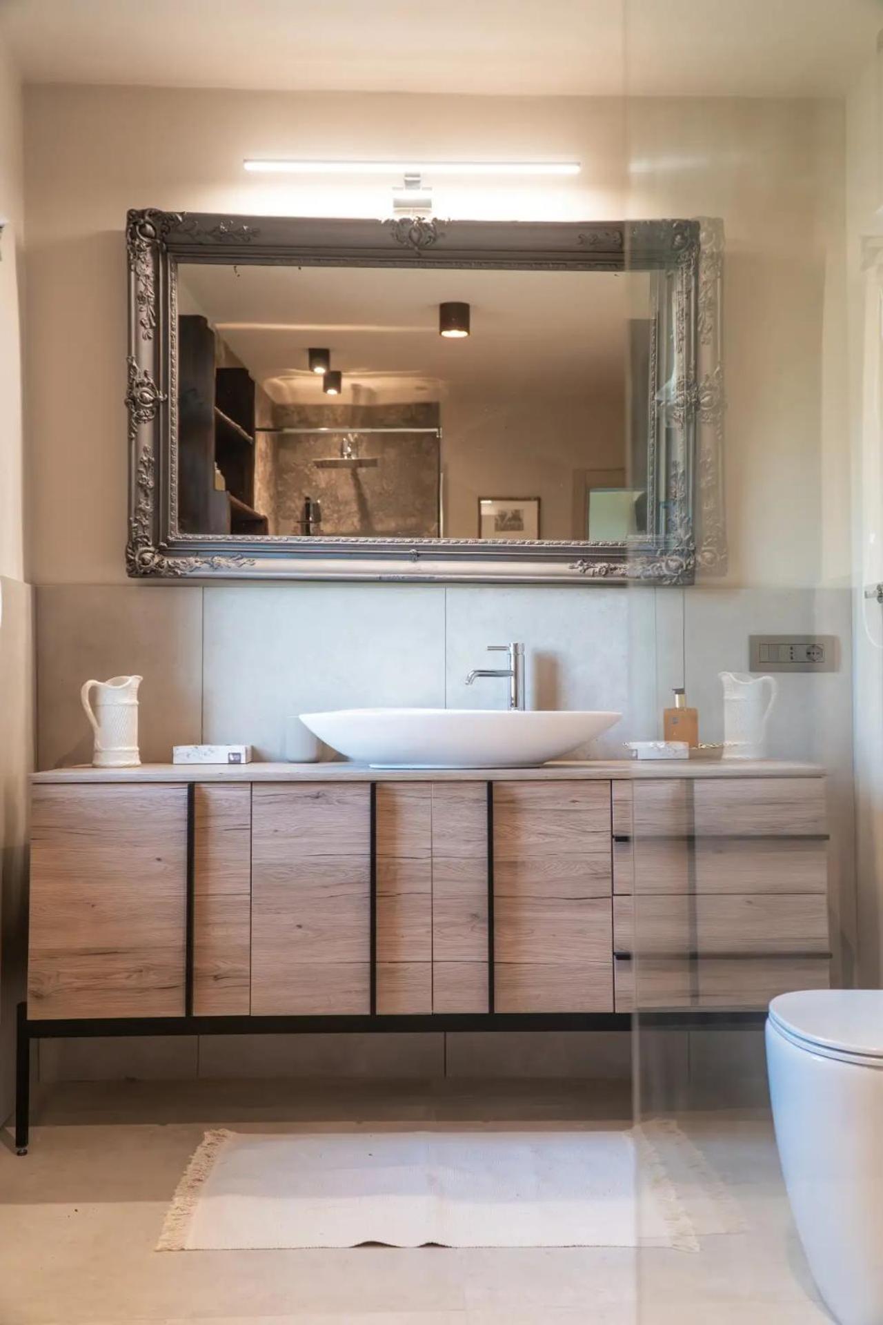 Casale Gambini Apartment Quattro Castella ภายนอก รูปภาพ