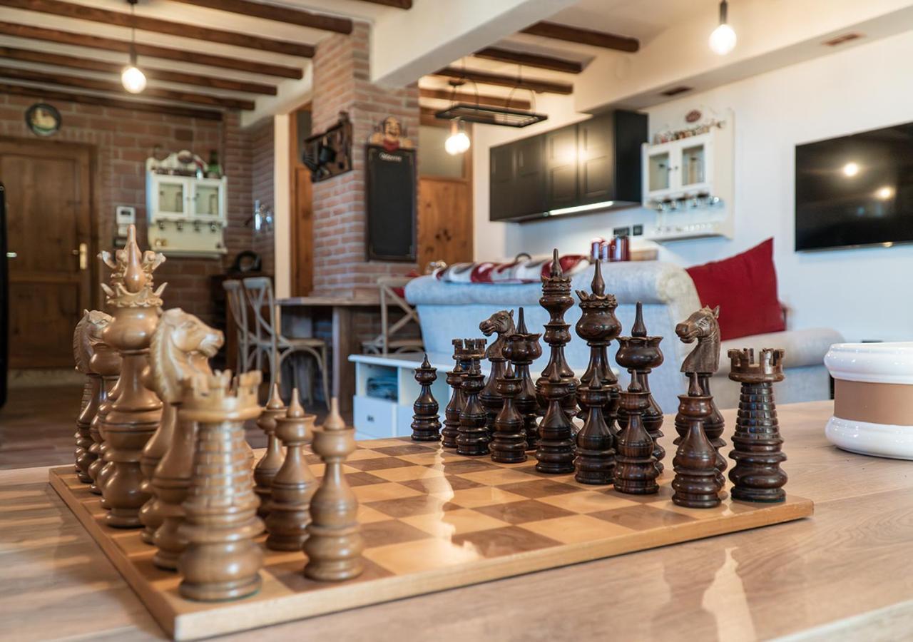 Casale Gambini Apartment Quattro Castella ภายนอก รูปภาพ
