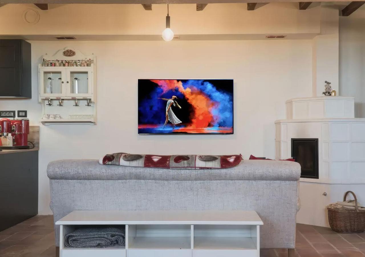 Casale Gambini Apartment Quattro Castella ภายนอก รูปภาพ