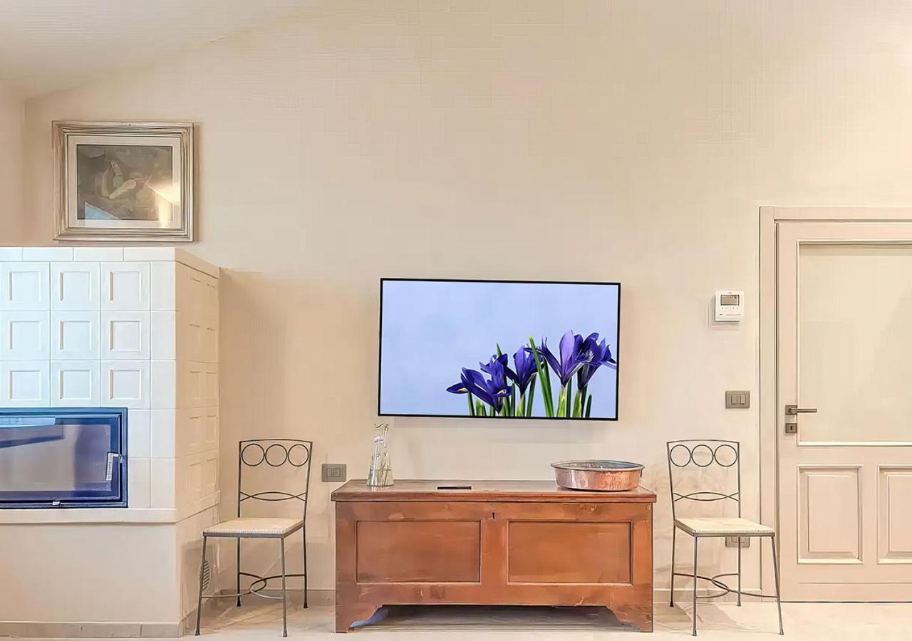 Casale Gambini Apartment Quattro Castella ภายนอก รูปภาพ