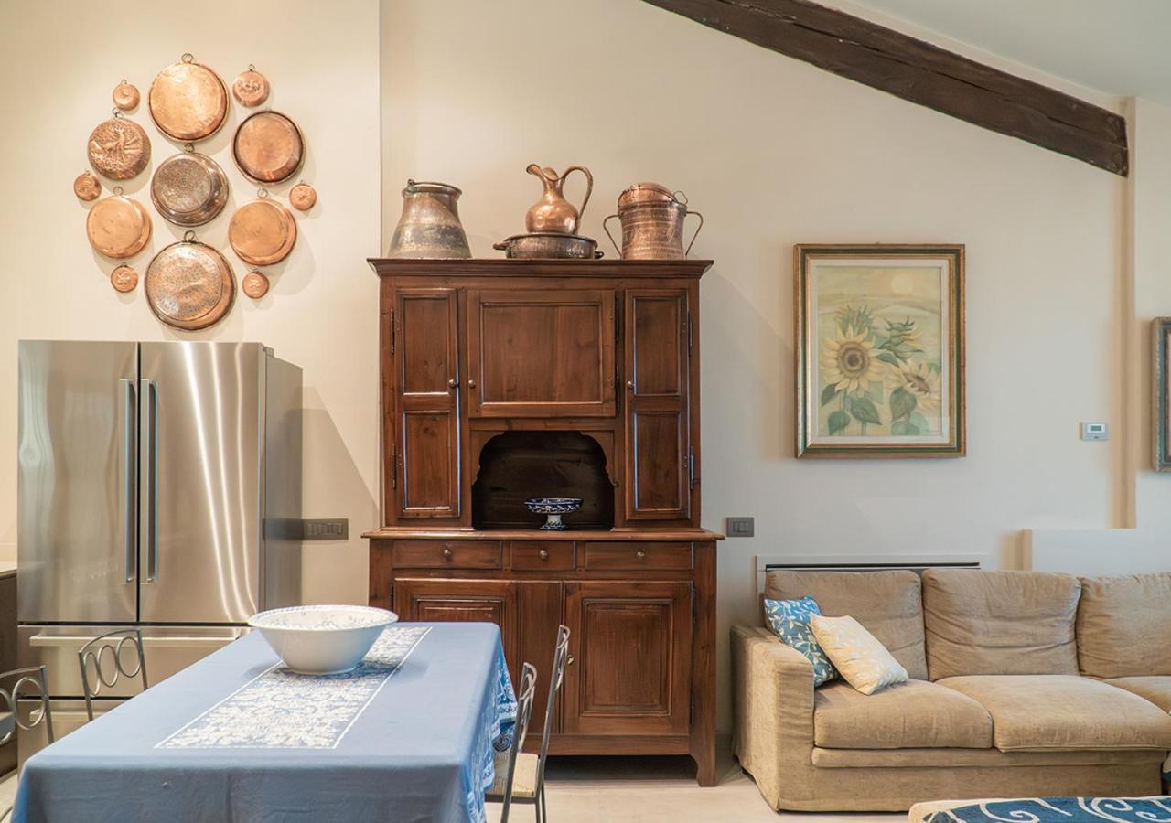 Casale Gambini Apartment Quattro Castella ภายนอก รูปภาพ