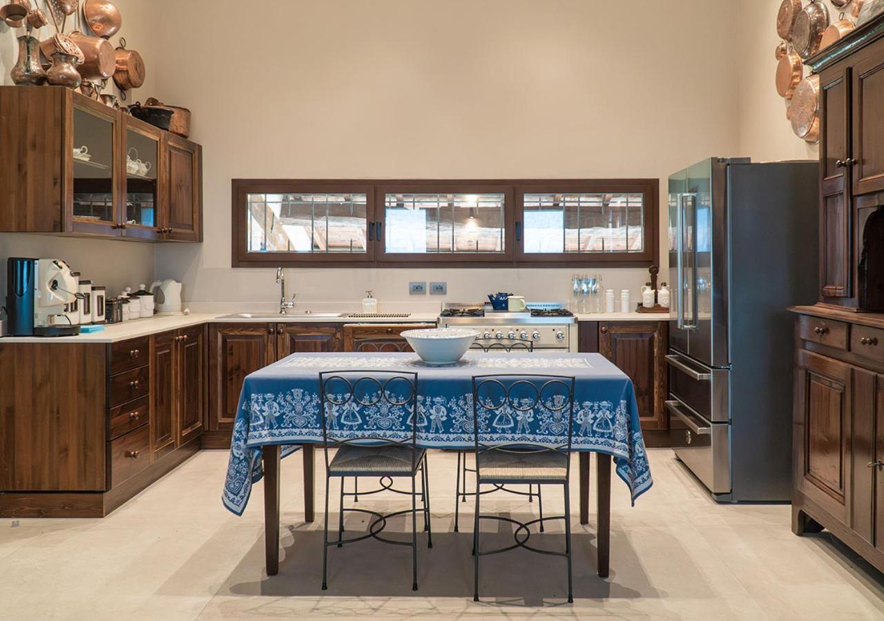 Casale Gambini Apartment Quattro Castella ภายนอก รูปภาพ