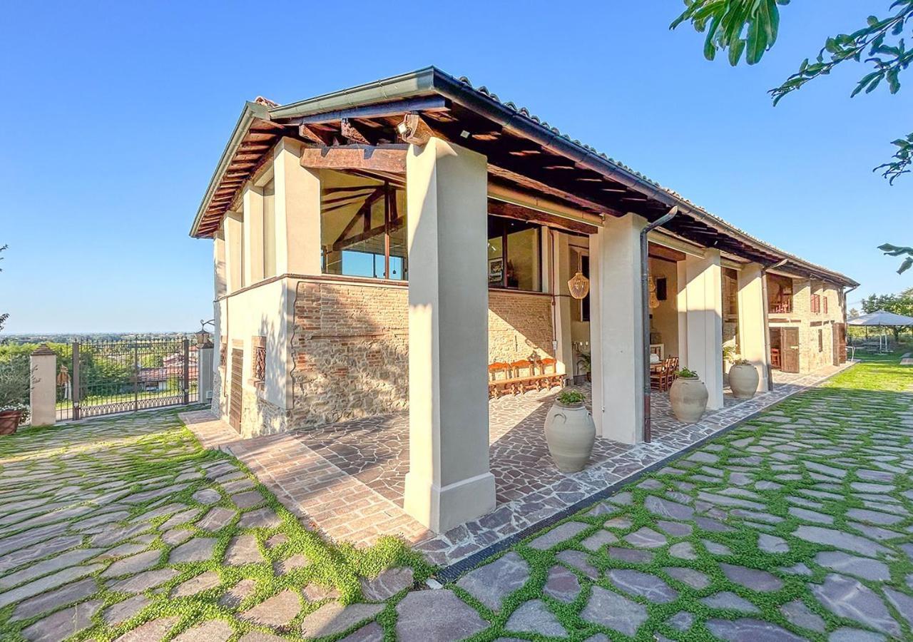 Casale Gambini Apartment Quattro Castella ภายนอก รูปภาพ